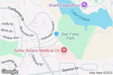 Map image of the property - 1459 N Camino Alto