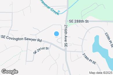 Map image of the property - 21540 SE 290th Pl