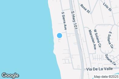 Map image of the property - 597 S Sierra Ave