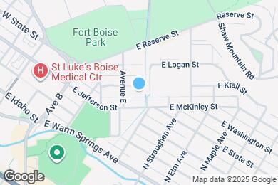 Map image of the property - 617 E Krall St