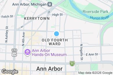 Map image of the property - 515 Lawrence St