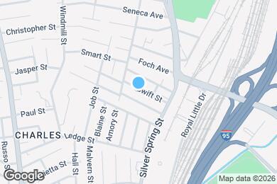 Map image of the property - 66 Swift St