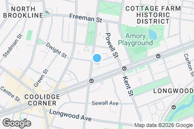 Map image of the property - 34 Parkman St