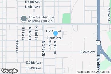 Map image of the property - 3515 N 35th St