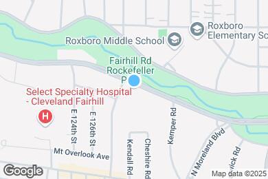 Map image of the property - Fairhill Gardens