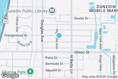 Map image of the property - 53 Highland Ave