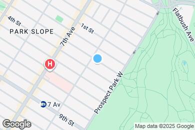 Map image of the property - 592 3rd St