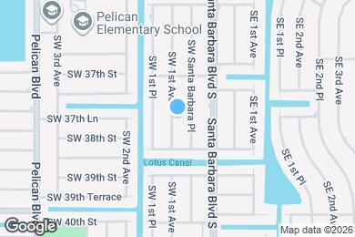 Map image of the property - 3/2 Home with Garage Available NOW