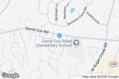 Map image of the property - 4302 Clymer Ct