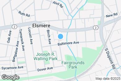Map image of the property - 140 Filbert Ave