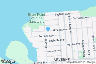 Map image of the property - 6951 Almeda Ave