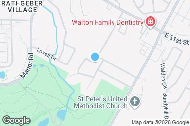 Map image of the property - 4635 Marlo Dr