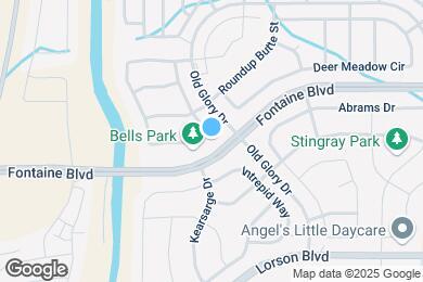 Map image of the property - 6469 Tranters Creek Way
