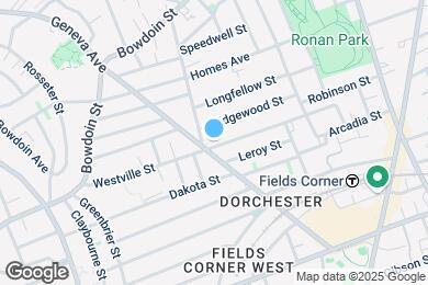 Map image of the property - 140 Westville St