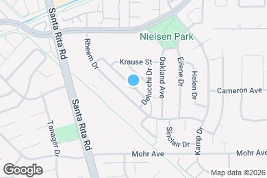 Map image of the property - 2118 Alexander Way