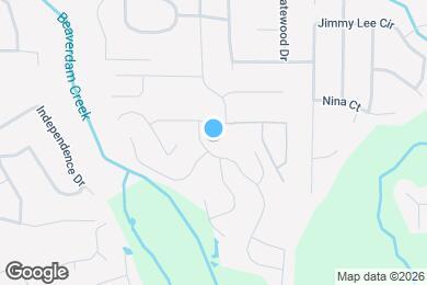 Map image of the property - 205 Inverness Trce