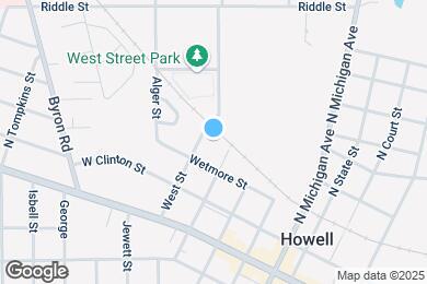 Map image of the property - 415 Railroad St