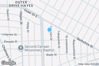 Map image of the property - 9755 Wayburn St