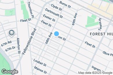 Map image of the property - 6826 Groton St