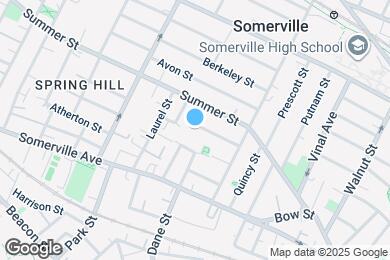 Map image of the property - 42 Preston Rd