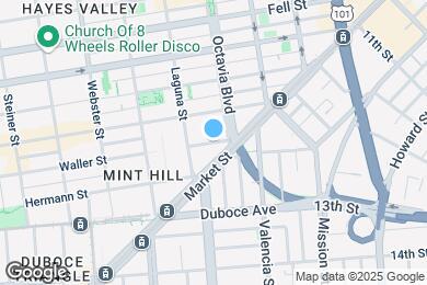 Map image of the property - 41 Waller St