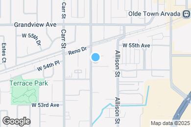 Map image of the property - 8185 W 54th Pl