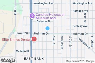 Map image of the property - 1650 S 5th St