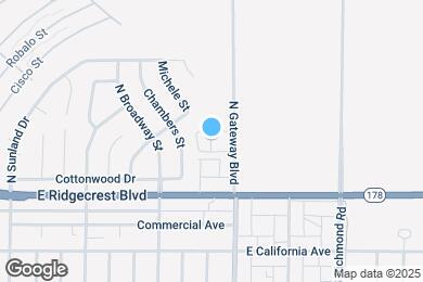 Map image of the property - 121 N Gateway Blvd
