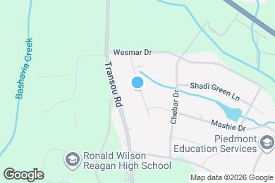 Map image of the property - 4670 Wesmar Ct