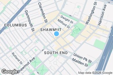 Map image of the property - 1 Union Pk