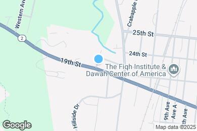 Map image of the property - 1245 19th St