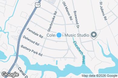 Map image of the property - 2212 Ferndale rd