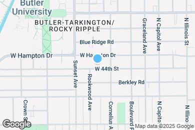 Map image of the property - 438 W 44th St