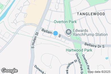 Map image of the property - 4349 Bellaire Dr S