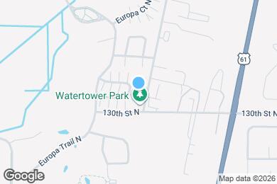 Map image of the property - 13055 Europa Trail Way N