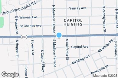 Map image of the property - 1814-1816 Madison Ave