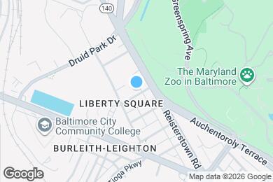 Map image of the property - 2306 Wichita Ave