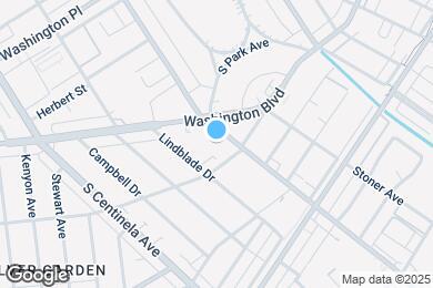 Map image of the property - 4225 Inglewood Blvd
