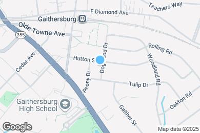 Map image of the property - 19 Hutton St