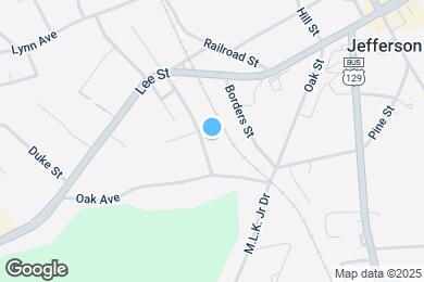 Map image of the property - 365 Cobb St