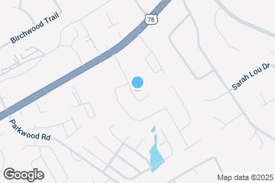 Map image of the property - 2290 Georgia Ln
