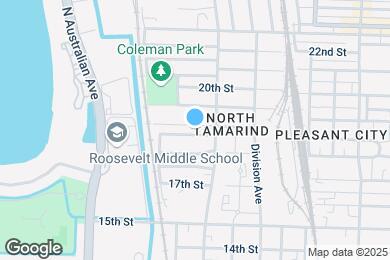 Map image of the property - 1023 State St