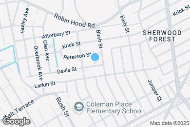 Map image of the property - 3920 Davis St