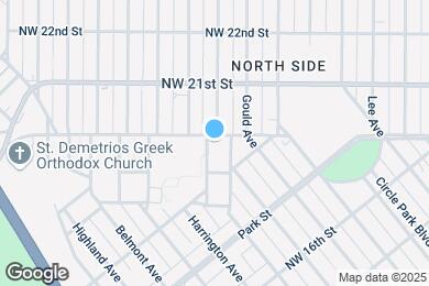 Map image of the property - 1920 Lagonda Ave