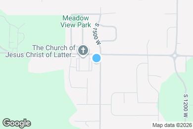 Map image of the property - 3205 S 1500 W