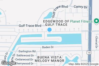 Map image of the property - 4048 Sunray Dr