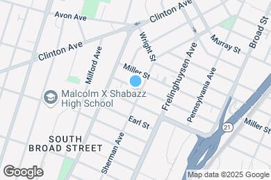 Map image of the property - 145 Sherman Ave