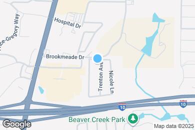 Map image of the property - 103 Trenton Ave