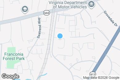 Map image of the property - 6283 Wills St