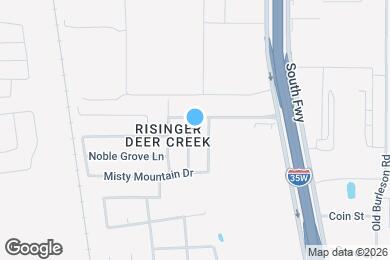 Map image of the property - 10009 Quail Glen Dr